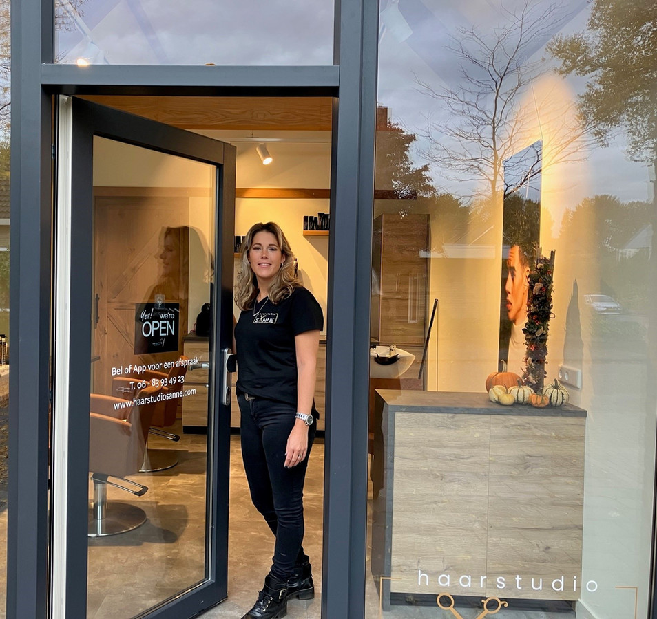 Haarstudio Sanne - de salon